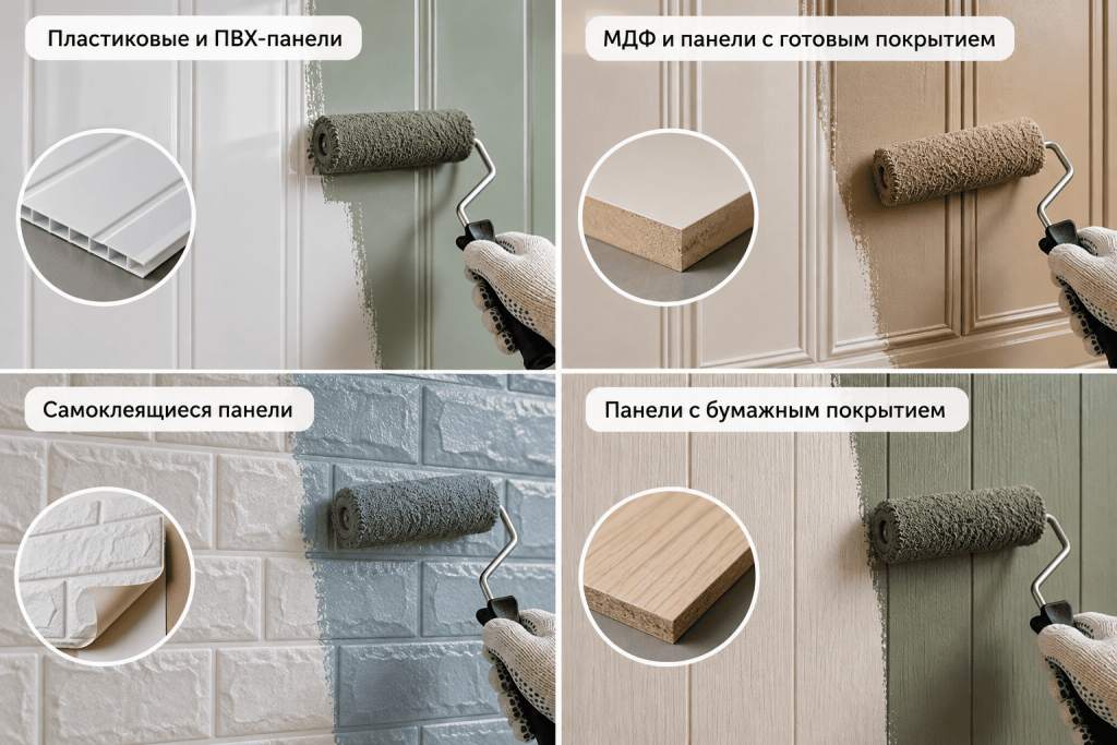 Какие стеновые панели можно окрашивать.png Какие стеновые панели можно окрашивать