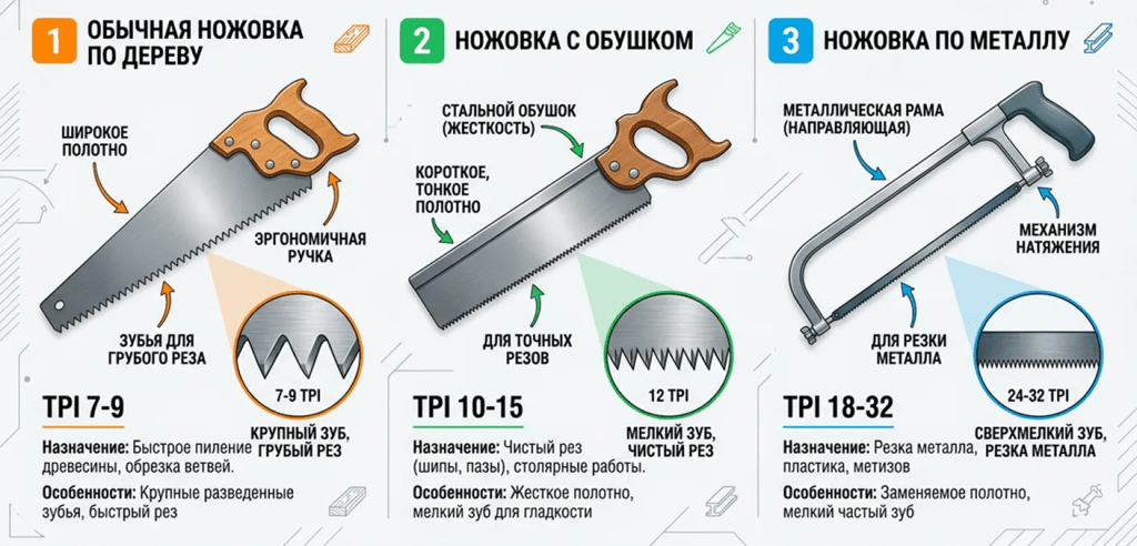 сравнение ножовок