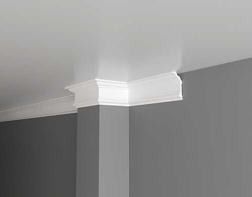 Карниз полистирол DD502 80*40