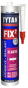 TYTAN Professional Клей-герметик Fix² Elastic,  290 мл