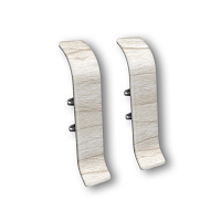 Соединитель для плинтуса 70мм "Идеал Классик"