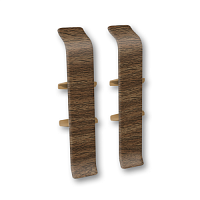 Соединитель для плинтуса "Deconika" 55мм