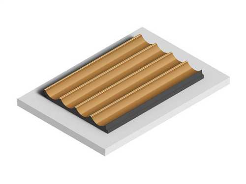 Панель LV139 G365 HI WOOD 120,0мм х 12,0мм х 2,7м.