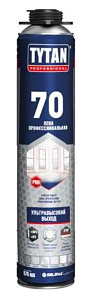 TYTAN Professional 70 пена профессиональная 870 мл