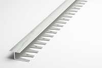 Профиль одноуровневый алюминий ламинированный гибкий ЛК 15