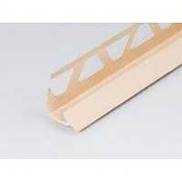 Профиль ПВХ для плитки внутренний "Идеал" 9-10 мм