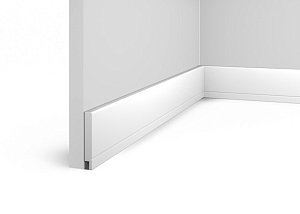 Плинтус ПОЛИСТИРОЛ HI WOOD 70мм х 10,5мм
