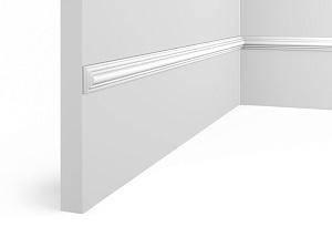 Молдинг ПОЛИСТИРОЛ HI WOOD 22мм х 10.3мм