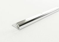 Угловой защитный профиль из нержавеющей стали ПК 03-12