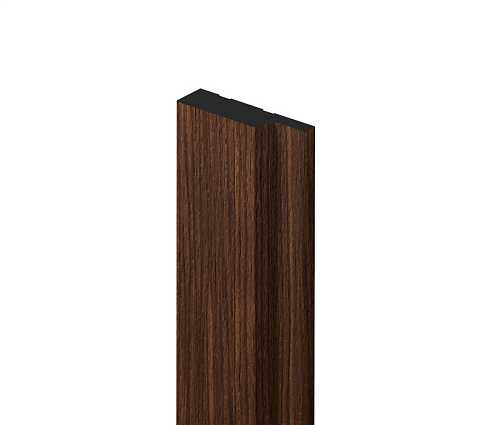 Финишный молдинг LF124A BR396 HI WOOD 42мм х 12мм х 2,7 м