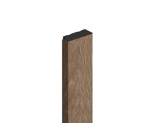 Финишный молдинг LF124B BR416 HI WOOD 31мм х 12мм х 2,7м