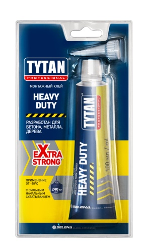 TYTAN Professional Монтажный клей  Heavy Duty, 100 мл.