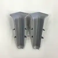 Внутренний угол для плинтуса "Deconika" 70мм