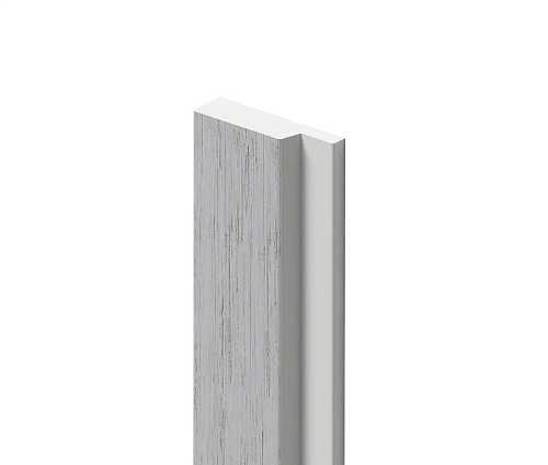 Финишный молдинг LF124A W36 HI WOOD 42мм х 12мм х 2,7 м