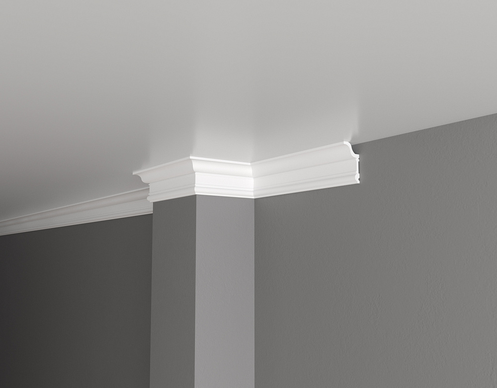 Карниз полистирол DD501 59*31