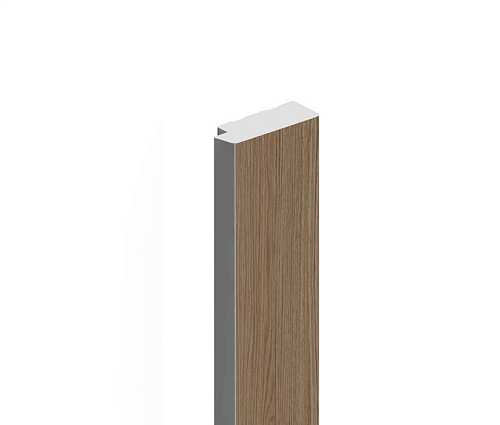 Финишный молдинг LF124B BR417N HI WOOD 31мм х 12мм х 2,7м