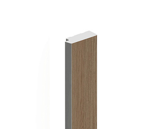 Финишный молдинг LF124B BR417N HI WOOD 31мм х 12мм х 2,7м