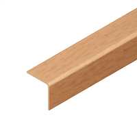 Угол отделочный ПВХ Cezar 25х25