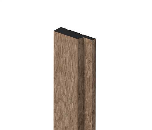 Финишный молдинг LF124A BR416 HI WOOD 42мм х 12мм х 2,7 м