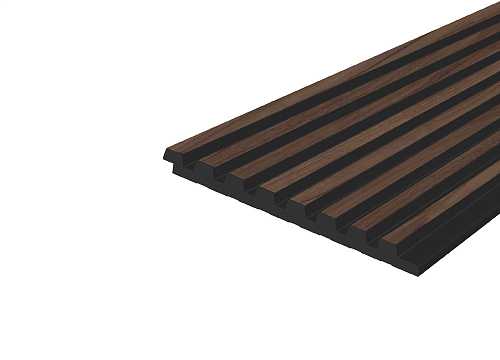 Панель LV129 BR395NK HI WOOD 120,0мм х 12,0мм х 2,7м.