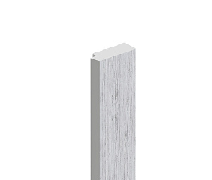 Финишный молдинг LF124B W36 HI WOOD 31мм х 12мм х 2,7м