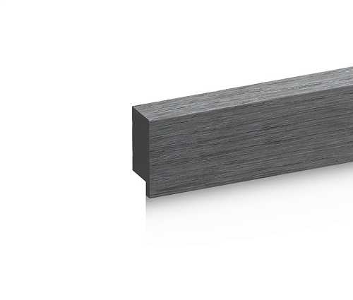 Финишный молдинг LF1 GN68 HI WOOD 50мм х 17мм х 2,7м