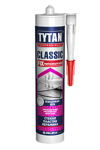 TYTAN Professional Монтажный клей Classic Fix 100 мл прозрачный