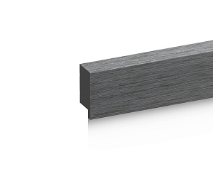 Финишный молдинг LF1 GN68 HI WOOD 50мм х 17мм х 2,7м