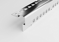 Угловой защитный профиль из нержавеющей стали ПК 10-37